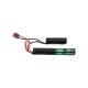 Аккумулятор BlueMAX Li-Ion 11.1V 1500mah 20C Nunchuck w/ Deans (T-type)